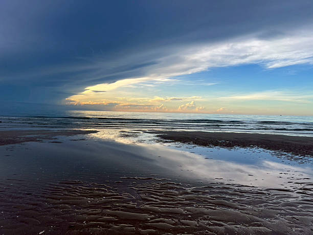 istock sea and the beach in the morning 2229045465