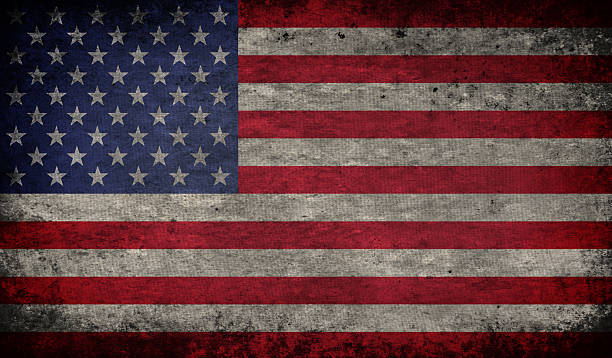 istock Grunge USA Flag 2229047761