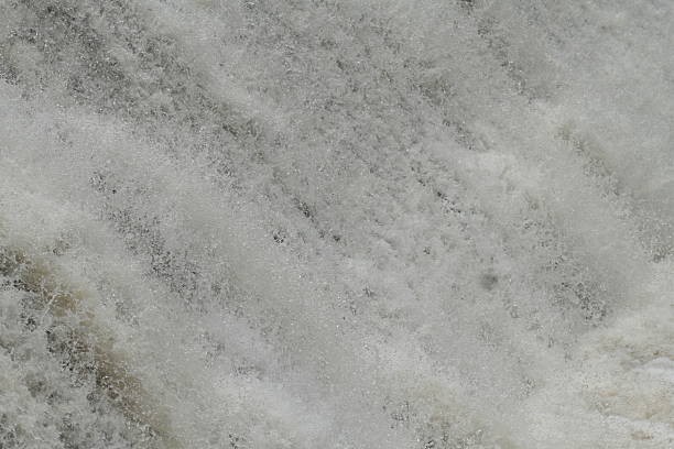 Skilled whitewater kayaker in a \