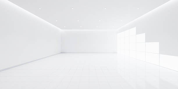 istock 3d rendering of blur background look clean, bright and shiny. 2229049564