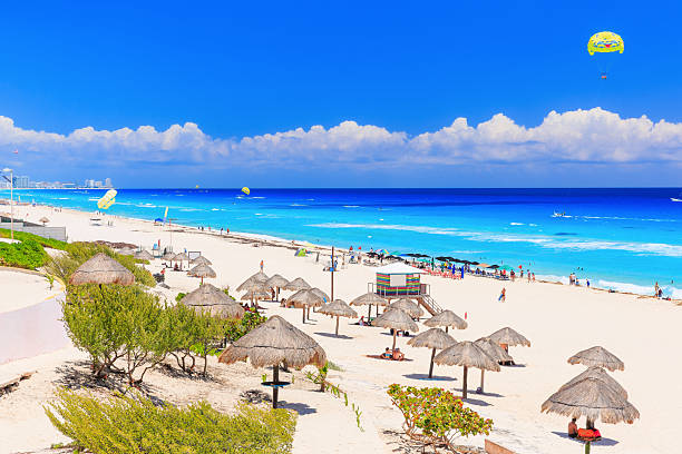 istock Cancun, Mexico. Beach on Riviera Maya. 2229050893