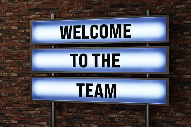 istock Welcome to the team. 2229051572