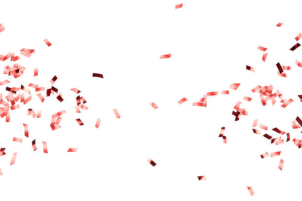 istock red christmas glitter confetti texture isolated on white 2229051972