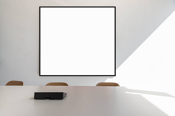 istock Corporate Business Office Interiors with Frame on the wall 2229053082
