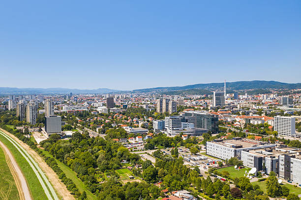 istock Trnje district in Zagreb, Croatia 2229054134