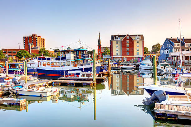 istock Historic Salem Harbor in Massachusetts 2229060892