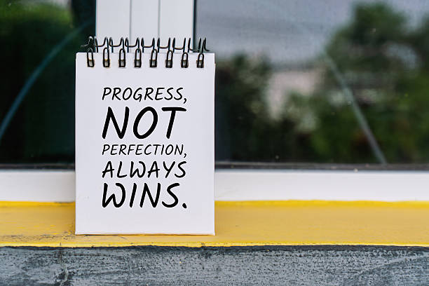 istock Motivational Quote Notebook Near Window 2229060934