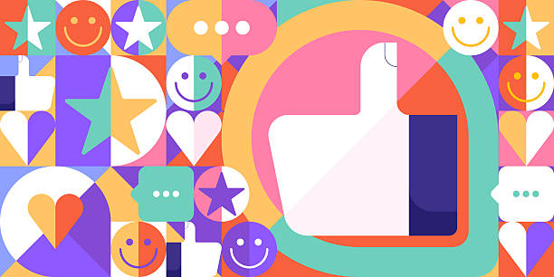 istock Customer feedback Modern business background, online review and star rating, measuring customer satisfaction, client survey and service evaluation 2229061791