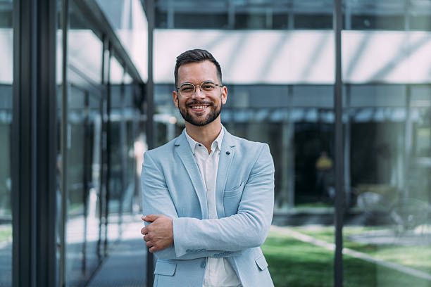 istock Portrait of successful businessman. 2229062186