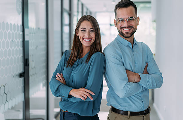 istock Business people in the office. 2229062239