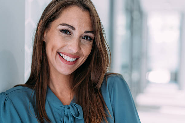 istock Confident businesswoman in modern office. 2229062241