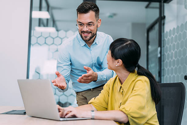 istock Business partners in meeting. 2229062279