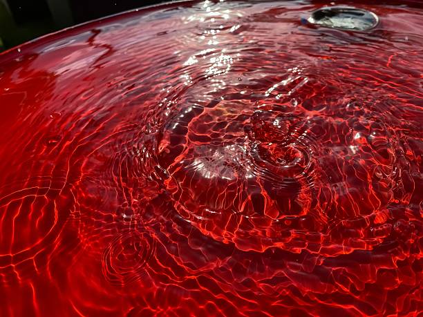 Colourful abstract water background