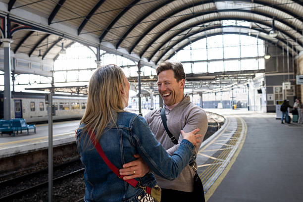 istock Reunion at the Train Station 2229065440