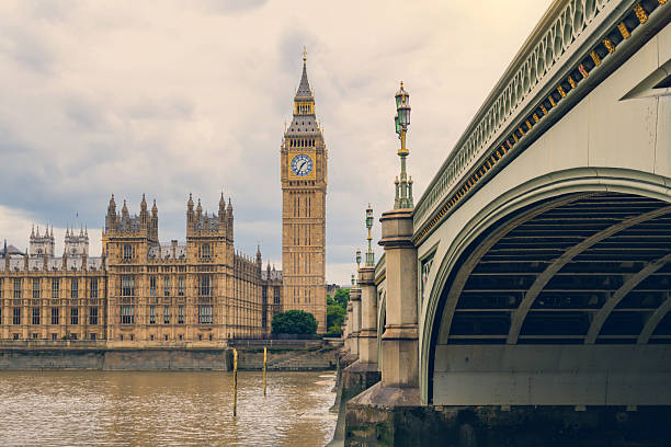istock Big Ben and Westminster Bridge in London 2229065653