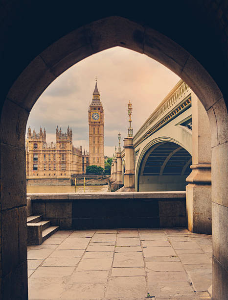 istock Big Ben and Westminster Bridge in London 2229065772