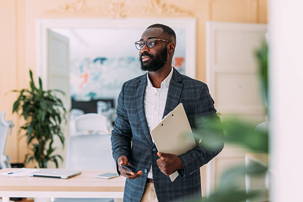 istock Successful businessman in the office. 2229073668
