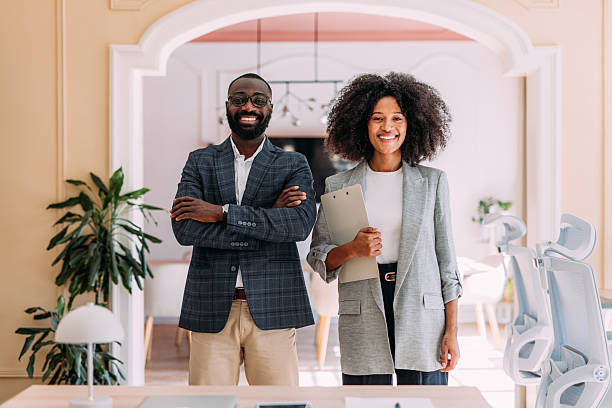 istock Business people in the office. 2229073704