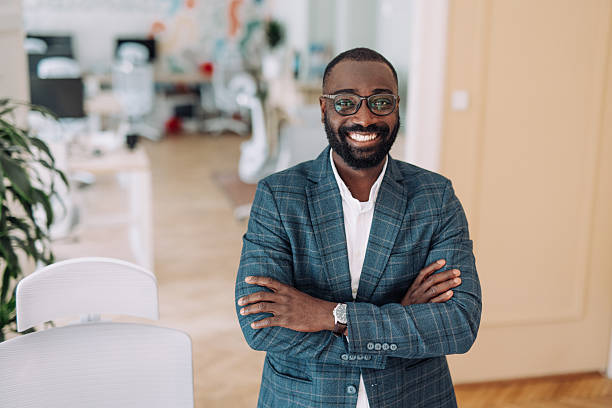 istock Portrait of successful businessman. 2229073732