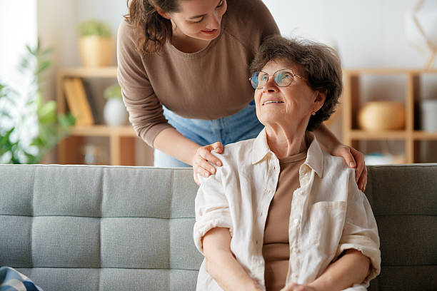 istock Happy patient and caregiver 2229075253