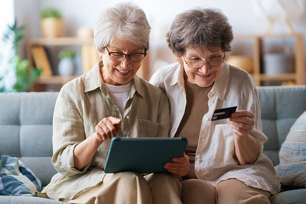istock Women are doing online purchases 2229075289