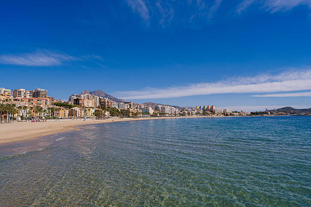 istock Beachfront Villajoyosa, Spain 2229077295