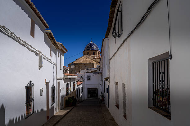 istock The Hilltop church in Altea Spain 2229077997