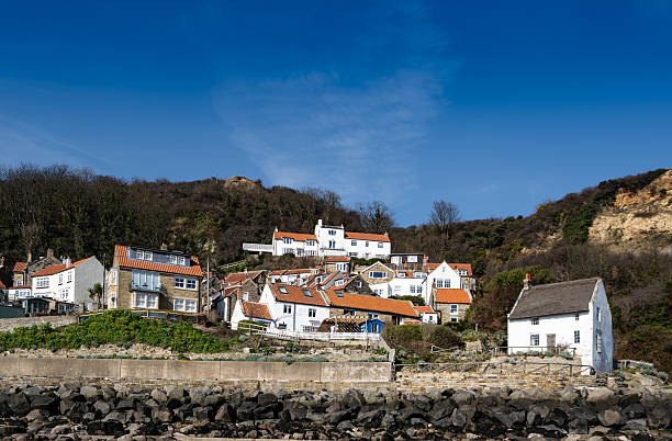 istock Beach View of Runswick Bay Village 2229078458