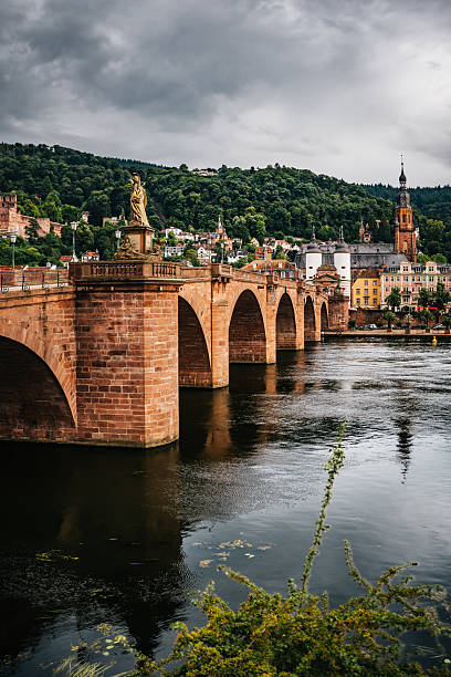istock Statue on the Old Bridge in Heidelberg 2229081665