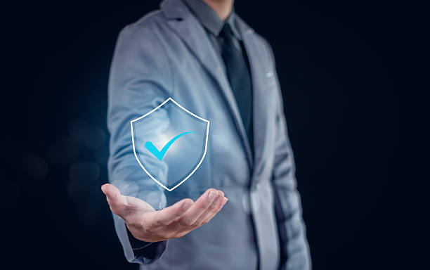 istock Quality management with Quality Assurance or QA and Quality Control or QC and improvement. Standardization and certification concept. 2229082494