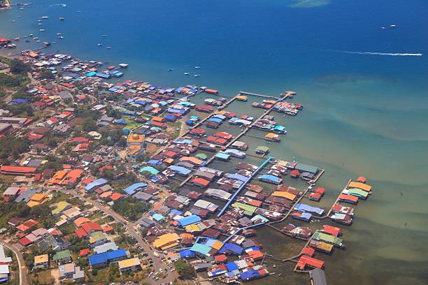 istock Kota Kinabalu city in Malaysia 2229083710