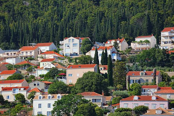 istock Houses in Dubrovnik, Croatia 2229087146