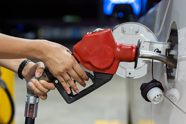 istock Refueling a car at a gas station 2229088944