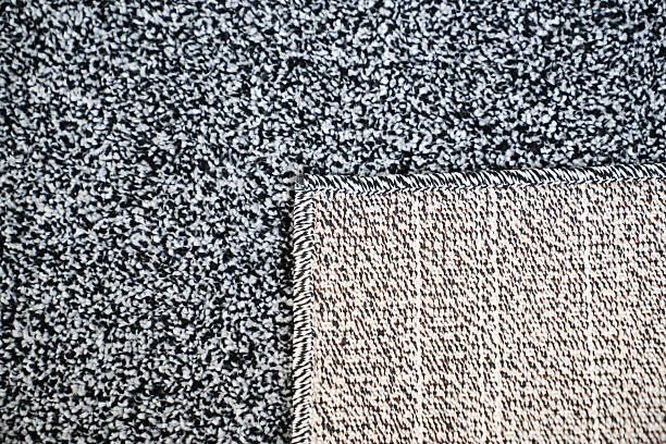 istock close-up. dark gray Interior pile carpet made of polypropylene. 2229091055
