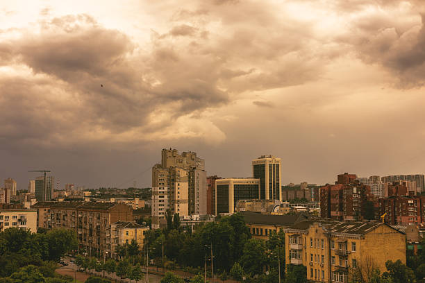istock City landscape in cloudy weather 2229094582