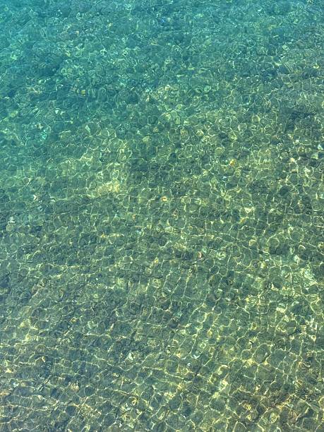 istock Sea water clear surface aqua background. 2229095971