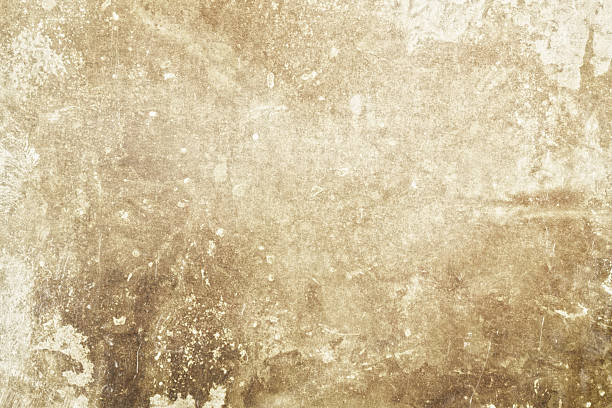 istock Old paper texture with natural brown stains and weathered appearance 2229097594