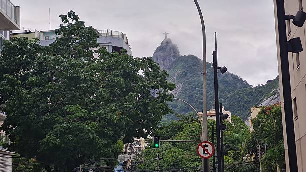 istock A sprawling urban landscape beneath heavy, overcast skies. 2229111018