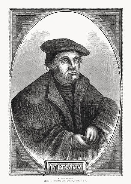 istock Dr. Martin Luther (1483-1546), German theologian, wood engraving, published 1899 2229113094