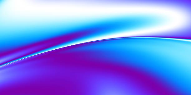 abstract blue background, blue and white blurred background