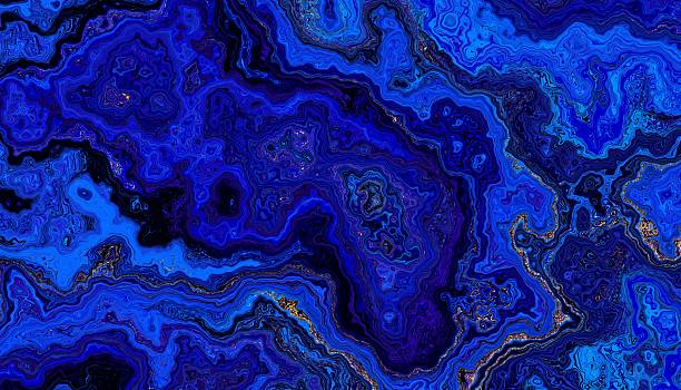 This is an Abstract Blue Marble Texture that is enhanced with Glittering and Shimmering Accents