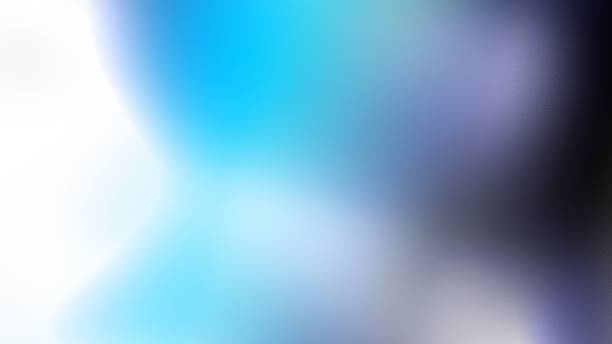 istock Digital blue grainy gradient with a soft noise effect. A unique blend of vintage vibes and lo-fi VHS Glitch Texture. 2229114832