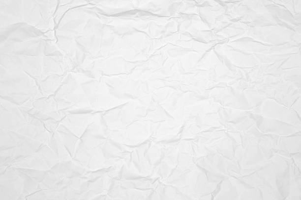 istock Brainstorming or mistake concept, a white crumpled paper texture background for creative ideas. 2229115151