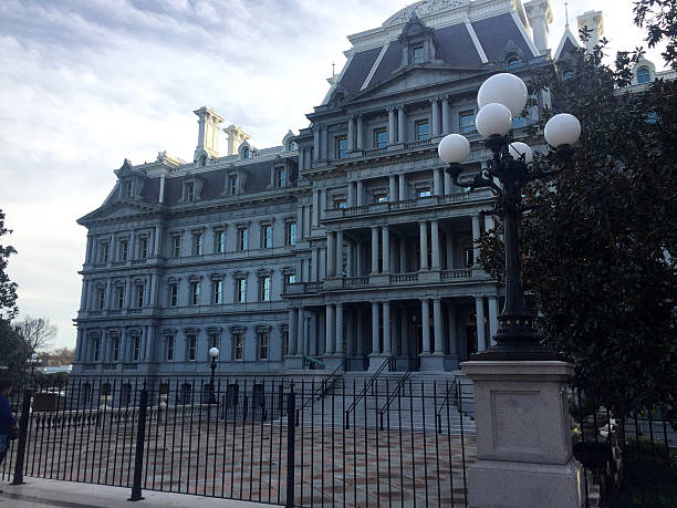 istock Eisenhower Executive Office Building in Washington, D.C. 2229119927