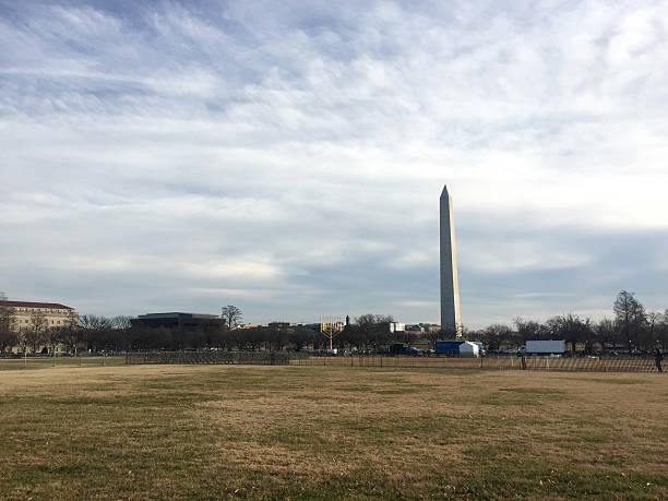 istock Washington Monument on a Winter Day 2229119930