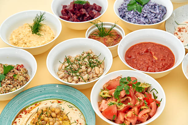 istock A Colorful Array of Nutritious Dishes Showcasing Fresh Ingredients and Vibrant Flavors for a Healthy Culinary Experience 2229127070