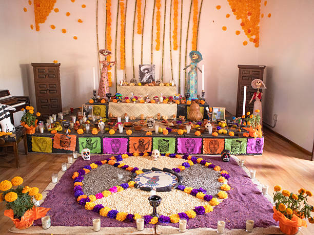 istock Heart of the Story: Altar for the Day of the Dead Celebration 2229129729