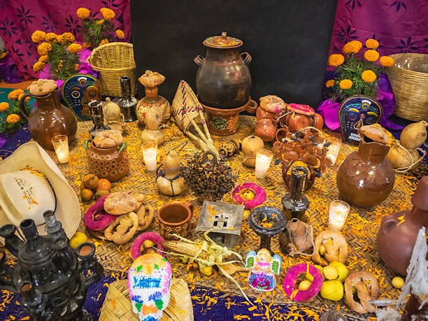 istock Rustic Day of the Dead Offering 2229129760