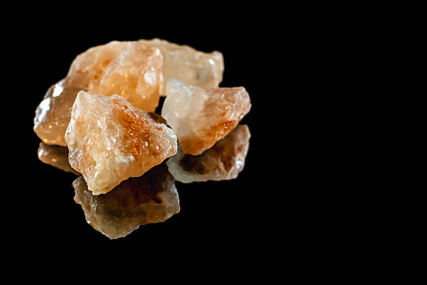emerald mineral stone sample macro photography