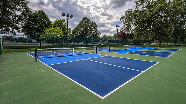 istock Outdoor Pickleball Courts 2229142787